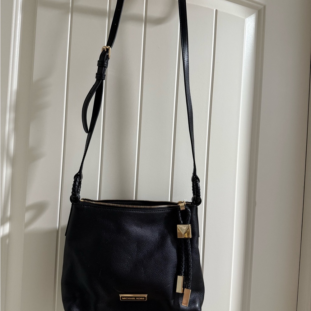 Michael Kors Black Crossbody Purse
